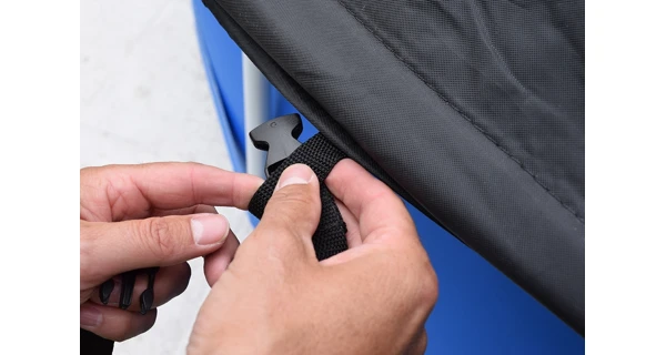 Zastrešenie Marimex Pool House Control - 3,66 m pre bazény s oceľovou stenou