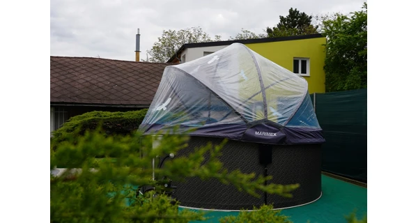 Zastrešenie Marimex Pool House Control - 3,66 m pre bazény s oceľovou stenou