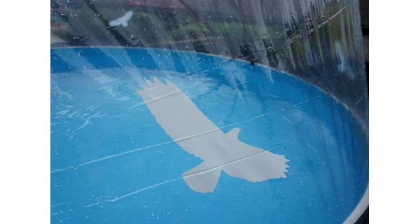 Zastrešenie Marimex Pool House Control - 3,66 m pre bazény s oceľovou stenou