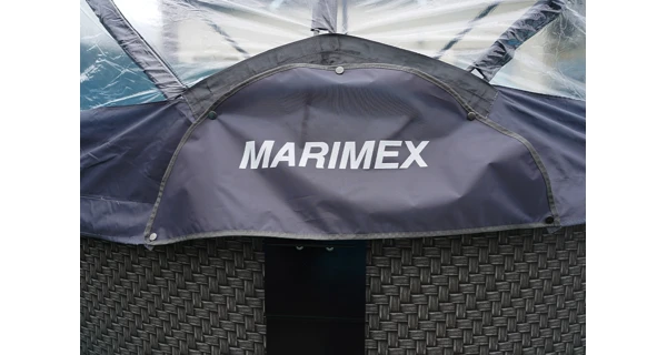 Zastrešenie Marimex Pool House Control - 3,66 m pre bazény s oceľovou stenou