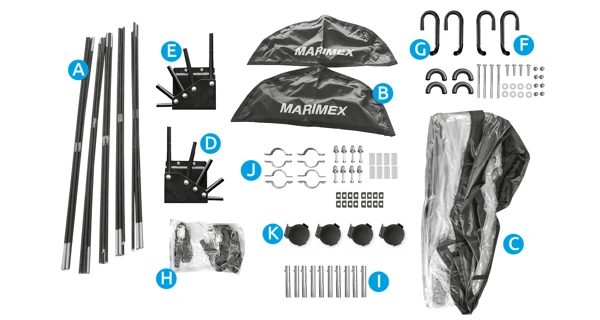 Zastrešenie Marimex Pool House Control - 3,66 m - pre rámové bazény
