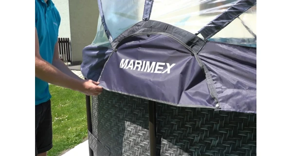 Zastrešenie Marimex Pool House Control - 3,66 m - pre rámové bazény