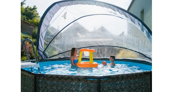 Zastrešenie Marimex Pool House Control - 3,66 m - pre rámové bazény