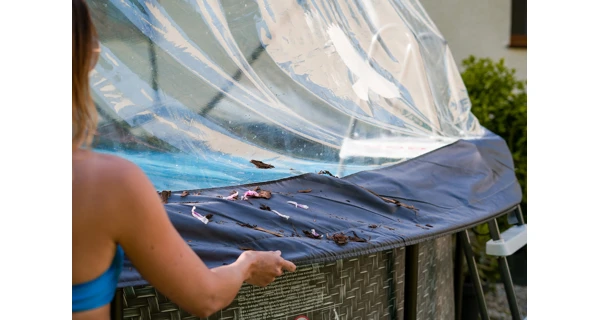 Zastrešenie Marimex Pool House Control - 3,66 m - pre rámové bazény