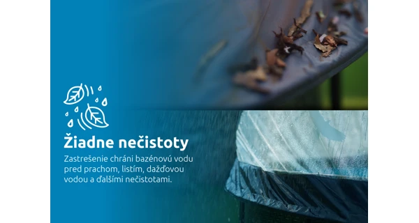 Zastrešenie Marimex Pool House Control - 3,66 m - pre rámové bazény