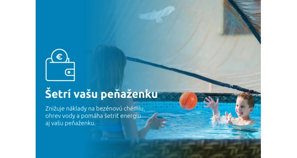 Zastrešenie Marimex Pool House Control - 3,66 m - pre rámové bazény