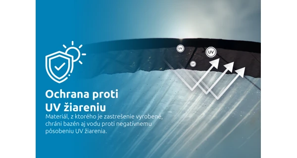 Zastrešenie Marimex Pool House Control - 3,66 m - pre rámové bazény