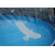 Zastrešenie Marimex Pool House Control - 4,57 m pre bazény s oceľovou stenou
