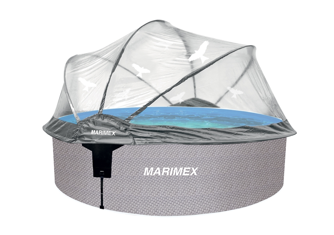Marimex | Zastrešenie Marimex Pool House Control - 4,57 m pre bazény s oceľovou stenou | 19900174