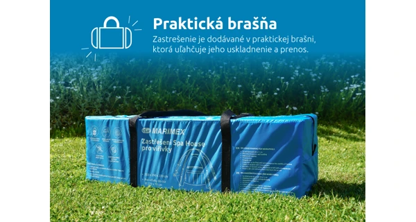 Zastrešenie pre vírivky Marimex Spa House