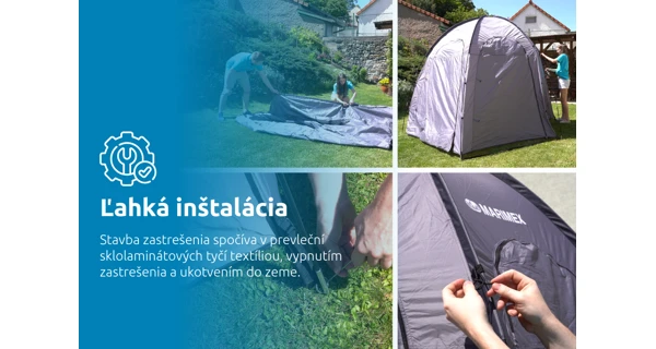 Zastrešenie pre vírivky Marimex Spa House