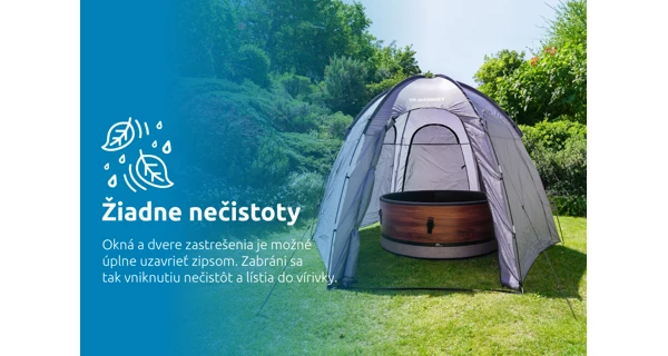 Zastrešenie pre vírivky Marimex Spa House