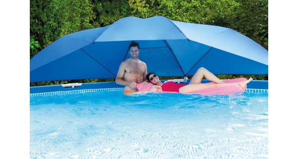 Zatienenie pre bazény Florida Metal frame