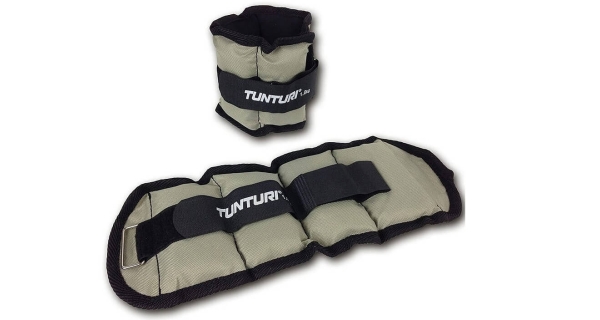Závažie na zápästie / členok TUNTURI neoprén 2 x 1 kg