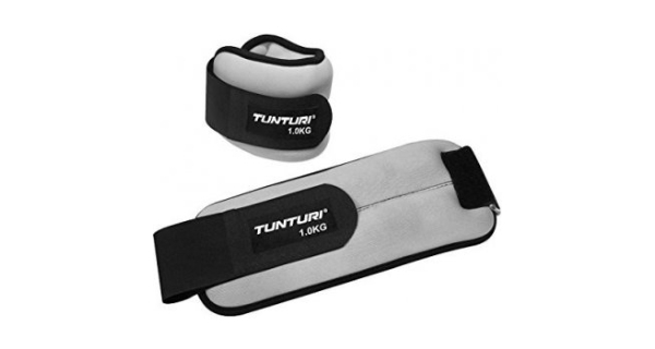 Závažie na zápästie / členok TUNTURI Soft 2 x 1 kg