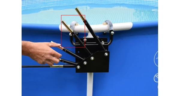 Závesné ľavé rameno na zastrešenie Marimex Pool House Control, 1 ks