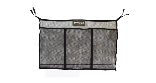 Závesné vrecko k trampolíne - na topánky