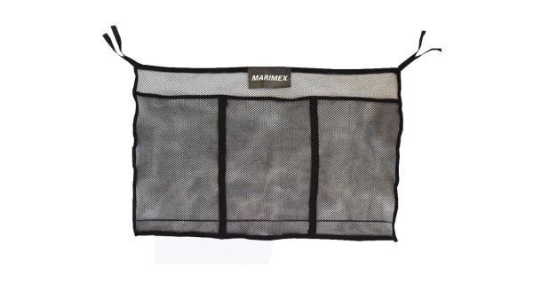 Závesné vrecko k trampolíne - na topánky