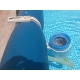 Závesný skimmer k bazénom