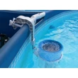 Závesný skimmer k bazénom