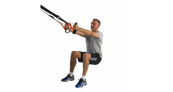 Závesný systém TUNTURI Suspension Trainer