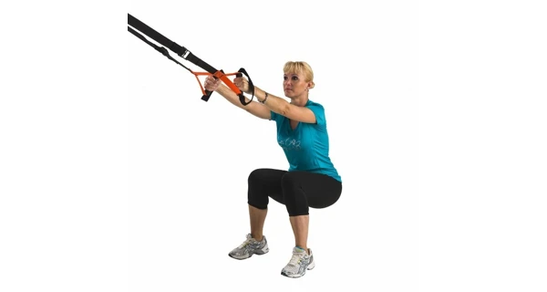 Závesný systém TUNTURI Suspension Trainer