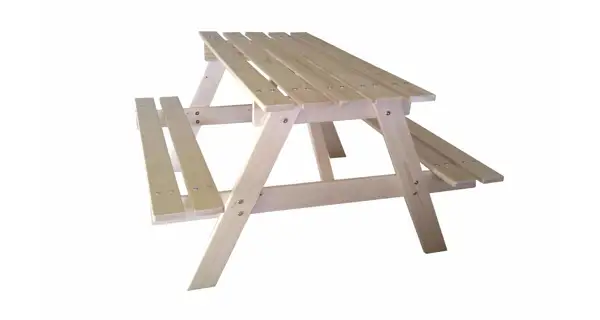 Zostava detská drevená PIKNIK 70 cm