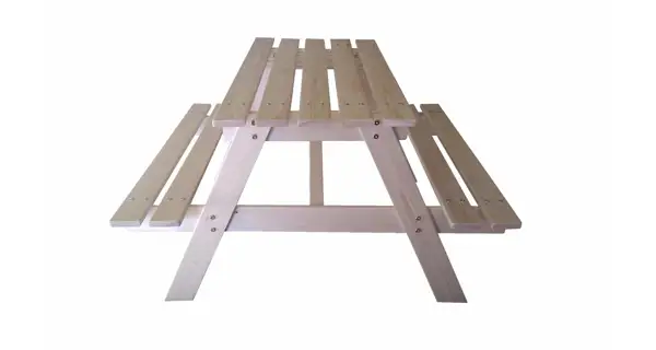 Zostava detská drevená PIKNIK 70 cm