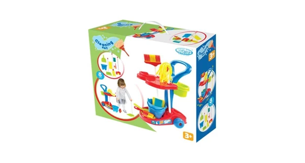 Zostava Mochotys Vozík malá upratovačka