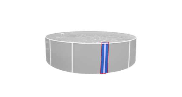 Zvislá lišta Orlando 0,91 m